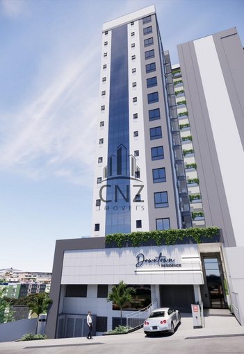 apartment em Rua Padre Gatone, Centro I - Brusque - SC