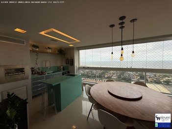 apartment em Rua do Mangalô, Patamares - Salvador - BA