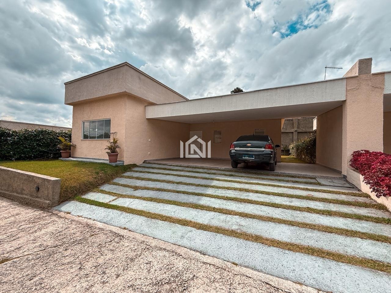 casa para locacao no  villagio saint thomas - fachada