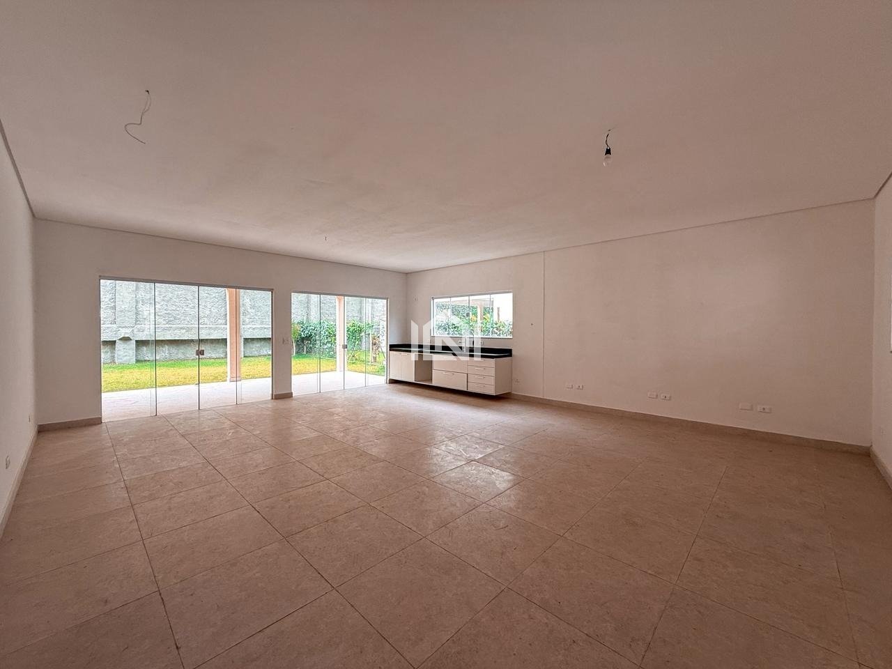 casa para locacao no  villagio saint thomas - cozinha integrada as salas