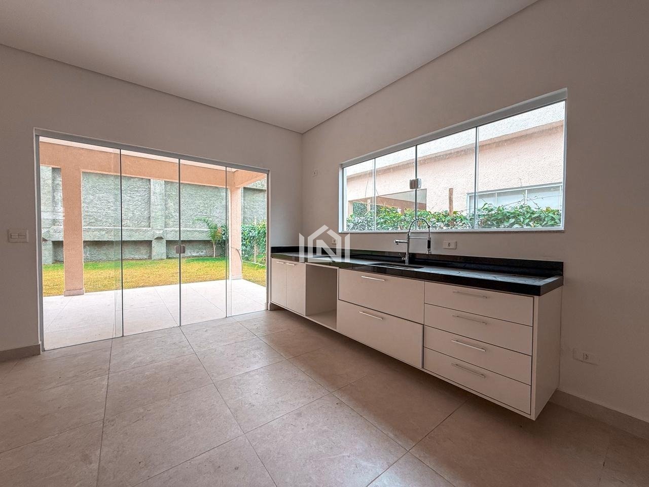 casa para locacao no  villagio saint thomas - cozinha