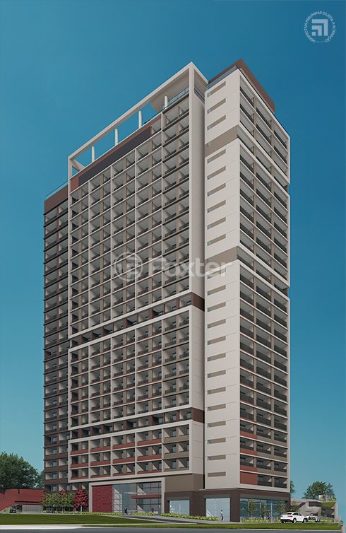 predio-moderno-com-fachada-de-vidro-e-estacionamento