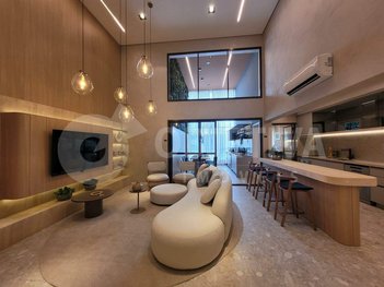 apartment em Rua Otília Souza Oliveira, Morada da Colina - Uberlândia - MG