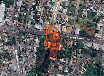 land_lot em Avenida Brasil, Campo Bom - Campo Bom - RS