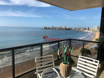 apartment em Avenida Beira Mar, Praia do Morro - Guarapari - ES