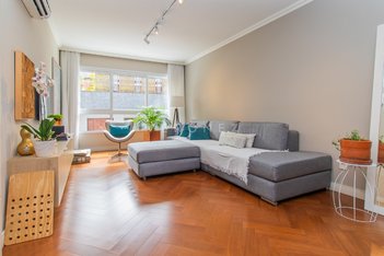 apartment em Quintino Bocaiúva, Rio Branco - Porto Alegre - RS