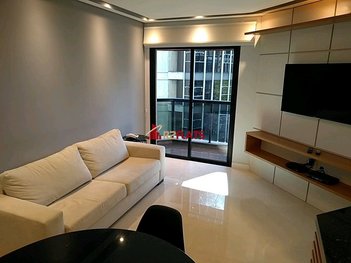 apartment em Avenida Cidade Jardim, Itaim Bibi - São Paulo - SP