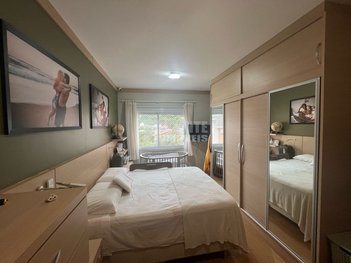 apartment em Gentil Leandro dos Santos, Carvoeira - Florianópolis - SC
