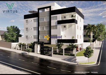 apartment em Rua José Antenor, Heliópolis - Belo Horizonte - MG
