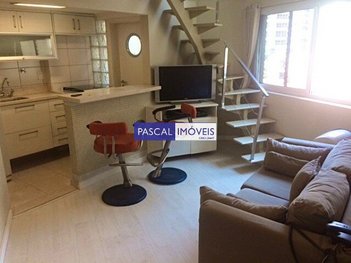 apartment em Rua Gararu, Vila Nova Conceição - São Paulo - SP