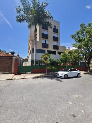 apartment em Rua Augusto Silva, Liberdade - Belo Horizonte - MG