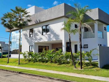 house em Avenida Atlântica, Cidade Alpha - Eusébio - CE