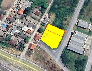 commercial_land_lot em Avenida São Cristóvão, Aririú - Palhoça - SC