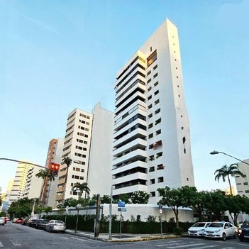 apartment em Rua Leonardo Mota, Aldeota - Fortaleza - CE