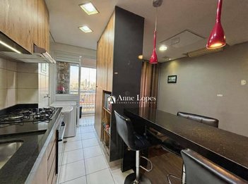 apartment em Rua Emílio Ribas, Vila Mathias - Santos - SP