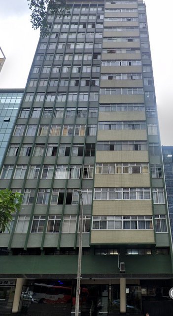 apartment em Avenida Augusto de Lima, Centro - Belo Horizonte - MG