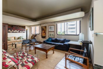 apartment em Alameda dos Anapurus, Indianópolis - São Paulo - SP