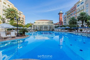 apartment em dos Búzios, Jurerê Internacional - Florianópolis - SC