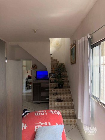 house em Rua Guimarães Rosa, Ocian - Praia Grande - SP