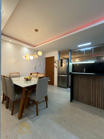 apartment em Rua Willy Schossland, Aventureiro - Joinville - SC