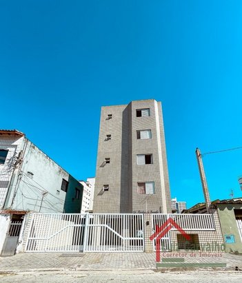 apartment em Rua João Pereira Inácio, Aviação - Praia Grande - SP