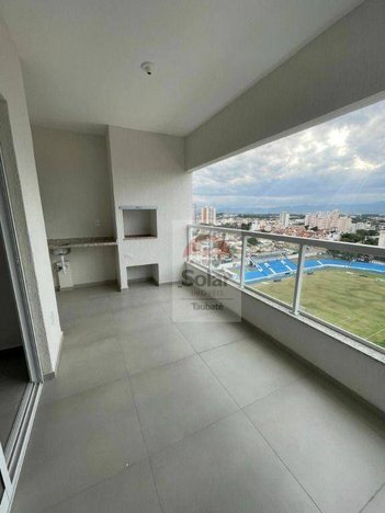 apartment em Avenida John Fitzgerald Kennedy, Jardim das Nações - Taubaté - SP