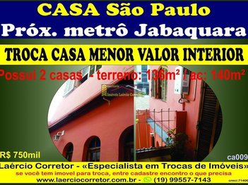 house em Rua Porcelana, Vila do Encontro - São Paulo - SP