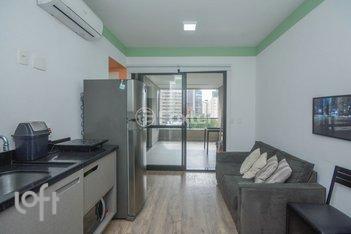 apartment em Casa do Ator, Vila Olímpia - São Paulo - SP