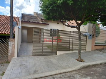 house em Rua Marcilia Alves de Souza, Santo Antônio da Platina - Santo Antônio da Platina - PR