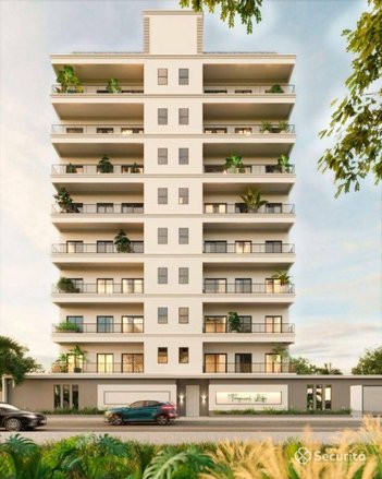 apartment em Rua Leônidas Fagundes, Cancelli - Cascavel - PR