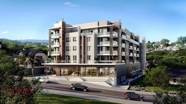 apartment em Rua Maurício Cardoso, Centro - Carlos Barbosa - RS