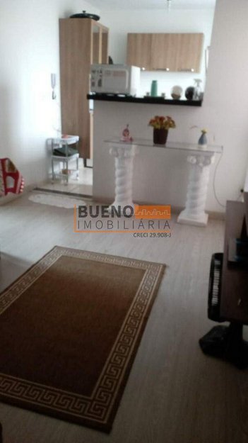 apartment em Avenida Padre Oswaldo Vieira de Andrade, Jardim Terramérica III - Americana - SP