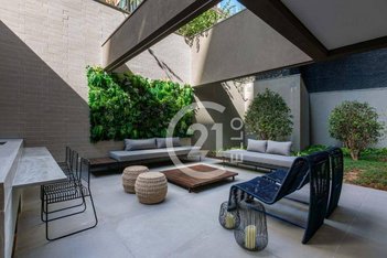 apartment em Rua Professor Filadelfo Azevedo, Vila Nova Conceição - São Paulo - SP