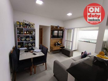 apartment em Rua 9 de Julho, Marapé - Santos - SP