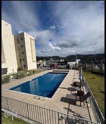 apartment em Paulo Roberto Vidal, Bela Vista - Palhoça - SC