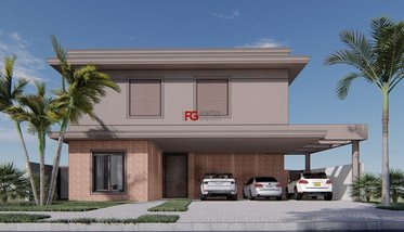 house em Rua Carlos Rateb Cury, Jardim Olhos D'Água II - Ribeirão Preto - SP