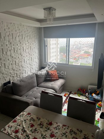 apartment em Rua Pedro Galvano, Parque São Vicente - Mauá - SP