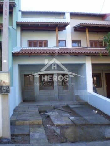 house em Avenida Altos do Santa Rita, Aberta dos Morros - Porto Alegre - RS