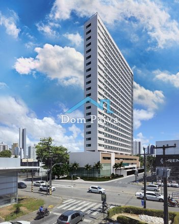 apartment em Avenida Governador Agamenon Magalhães, Boa Vista - Recife - PE