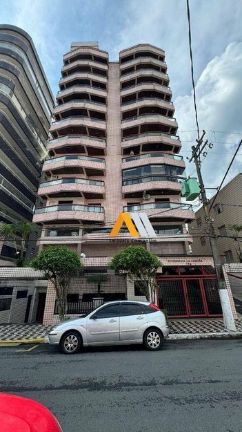 apartment em Rua Guaranis, Tupi - Praia Grande - SP