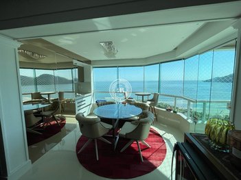 apartment em Atlântica, Centro - Balneário Camboriú - SC