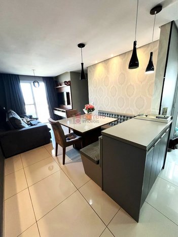 apartment em Rua Antônio Maximiliano de Almeida, Cidade Luiza - Jundiaí - SP