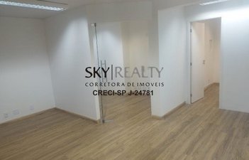 office em Rua Alexandre Dumas, Chácara Santo Antônio (Zona Sul) - São Paulo - SP