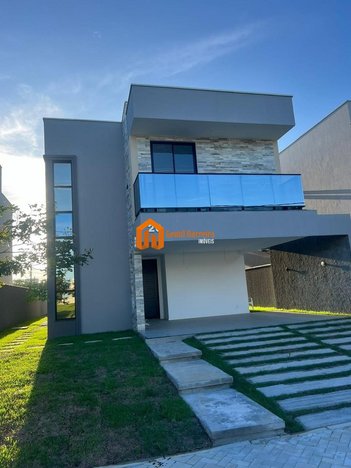 house em Avenida Atlântica, Cidade Alpha - Eusébio - CE