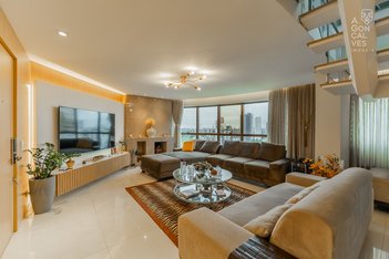 apartment em Rua Professor Pedro Viriato Parigot de Souza, Mossunguê - Curitiba - PR