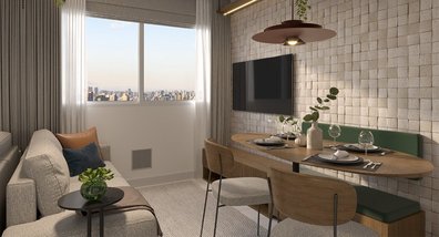 apartment em Rua Adriático, Jardim do Estádio - Santo André - SP