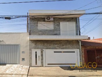 house em Rua Marcus Vinícius de Mello Moraes, Parque Santa Felícia Jardim - São Carlos - SP