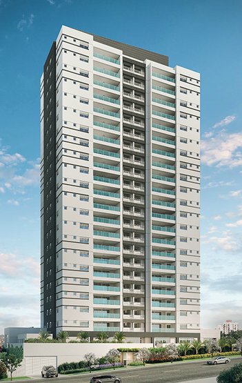 apartment em Rua Palestina, Vila São Paulo - Mogi das Cruzes - SP