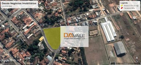 commercial_land_lot em Rua Santa Cruz, Caçapava Velha - Caçapava - SP
