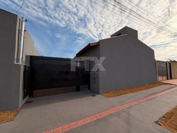 house em Rua Professora Antônia Capile, Nova Lima - Campo Grande - MS